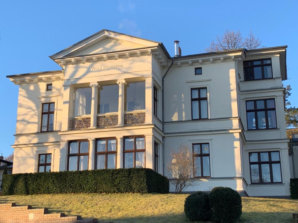 Kuschelige Wohlfuhl-Wohnung In Top Strandlage Heringsdorf  Exterior photo
